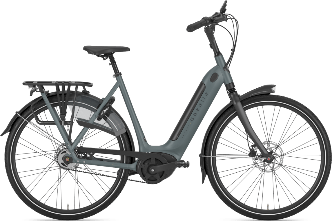 Gazelle Grenoble C7 Comfortabele e bike met krachtige motor