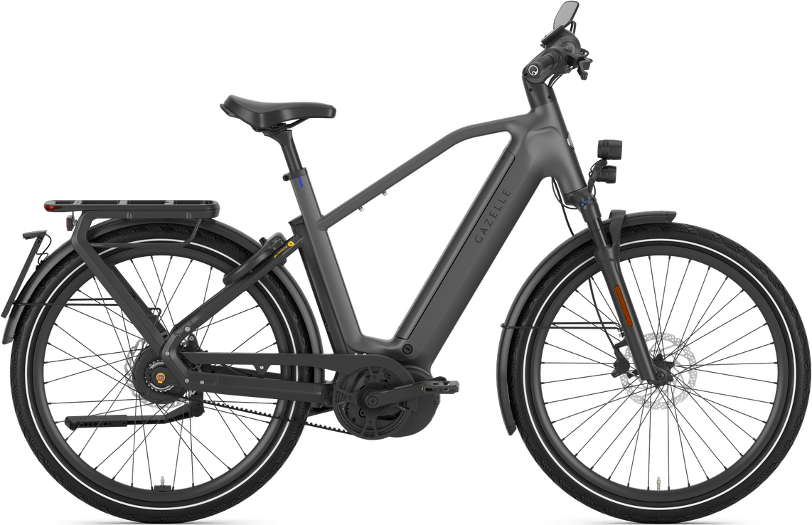 Vélo gazelle électrique hotsell