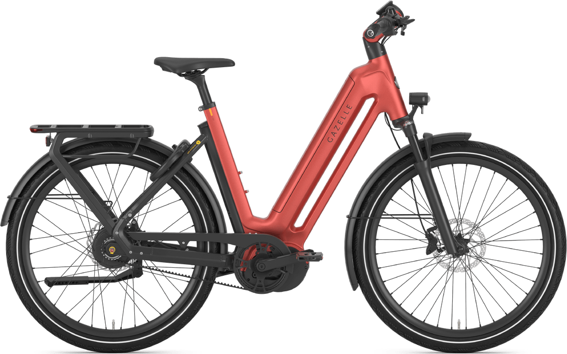 Gazelle Ultimate C8 Luxe e bike met krachtige ondersteuning