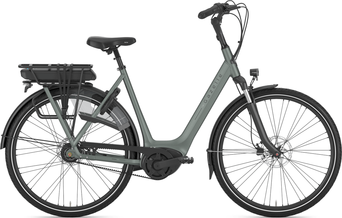 Gazelle ladies electric bike hotsell