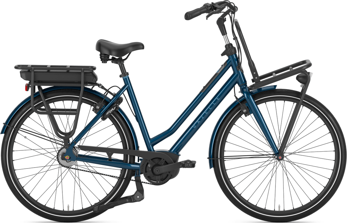 Gazelle heavy duty electric bike clearance
