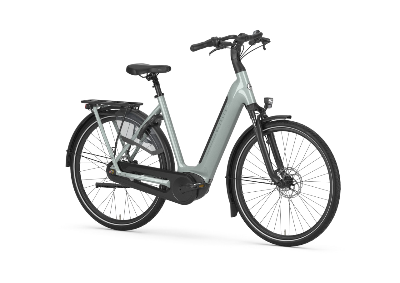 Gazelle Arroyo C8 Elite L light olive detail view 0