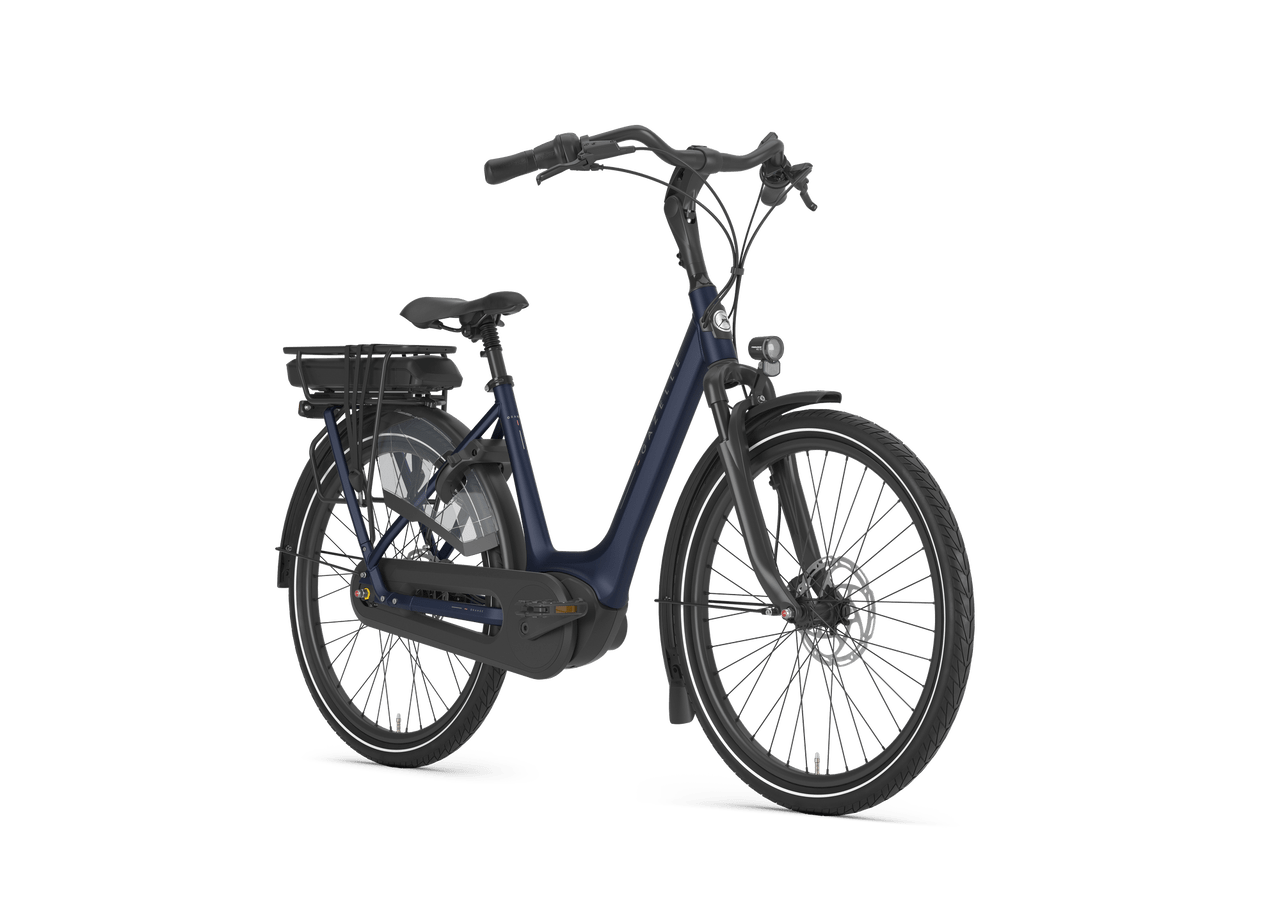 Gazelle Orange C8 26" E-bike low-step saturn blue