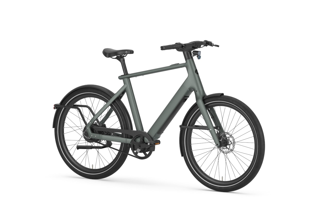 Gazelle Cayo C310 H twilight green detail view 0