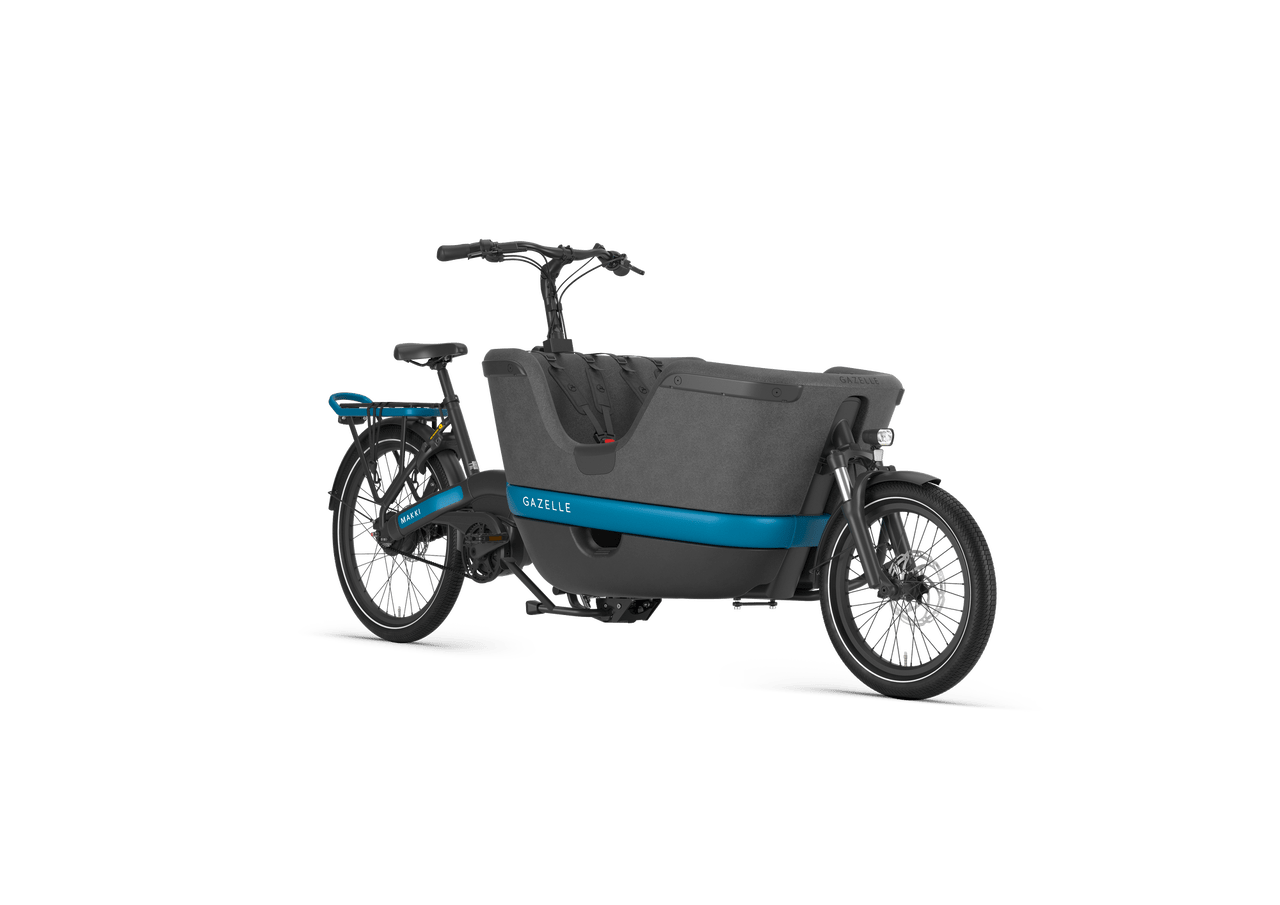 Gazelle Makki Load Elcyklar low-step black