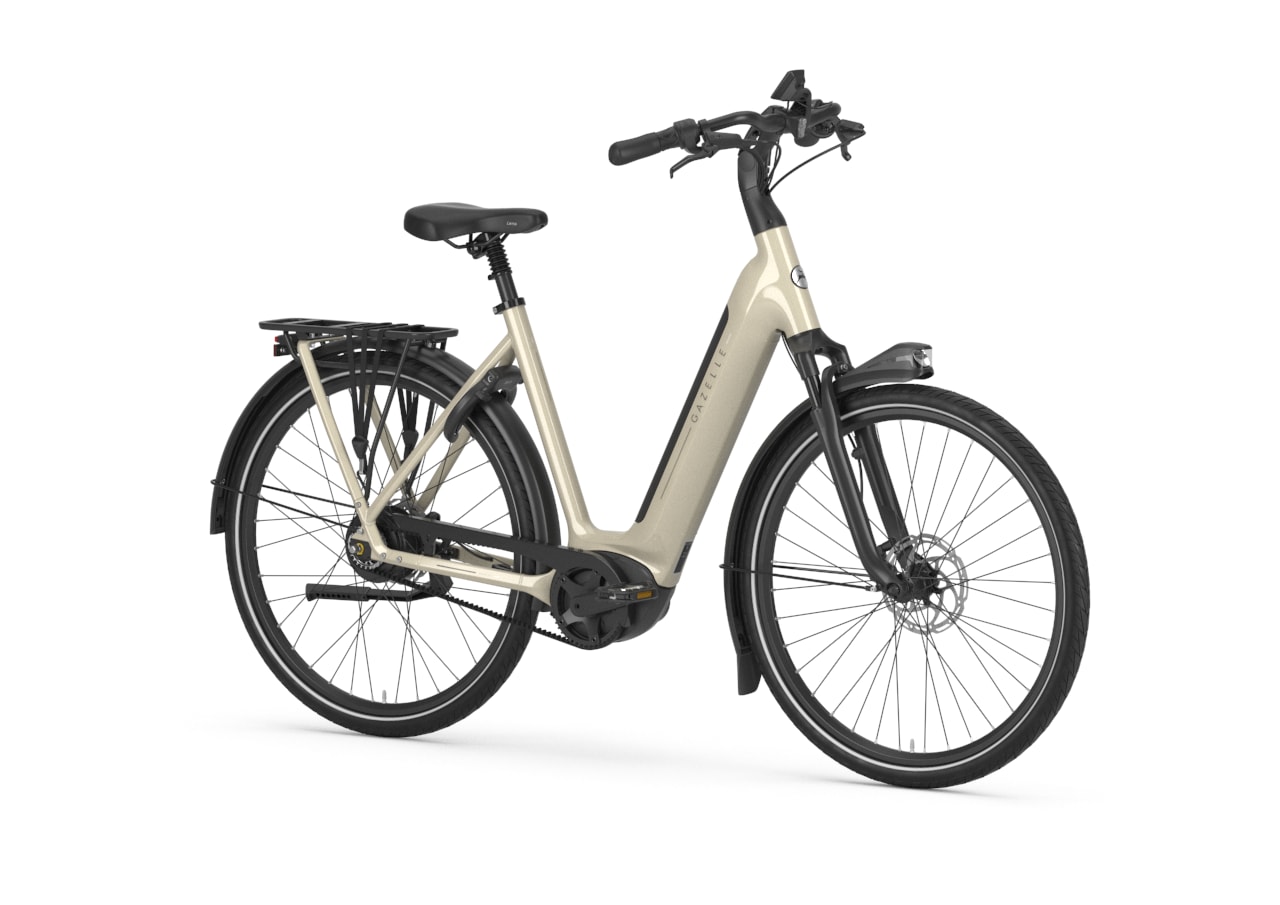 Gazelle Gazelle Arroyo C380 Elite L caramel khaki detail view 0