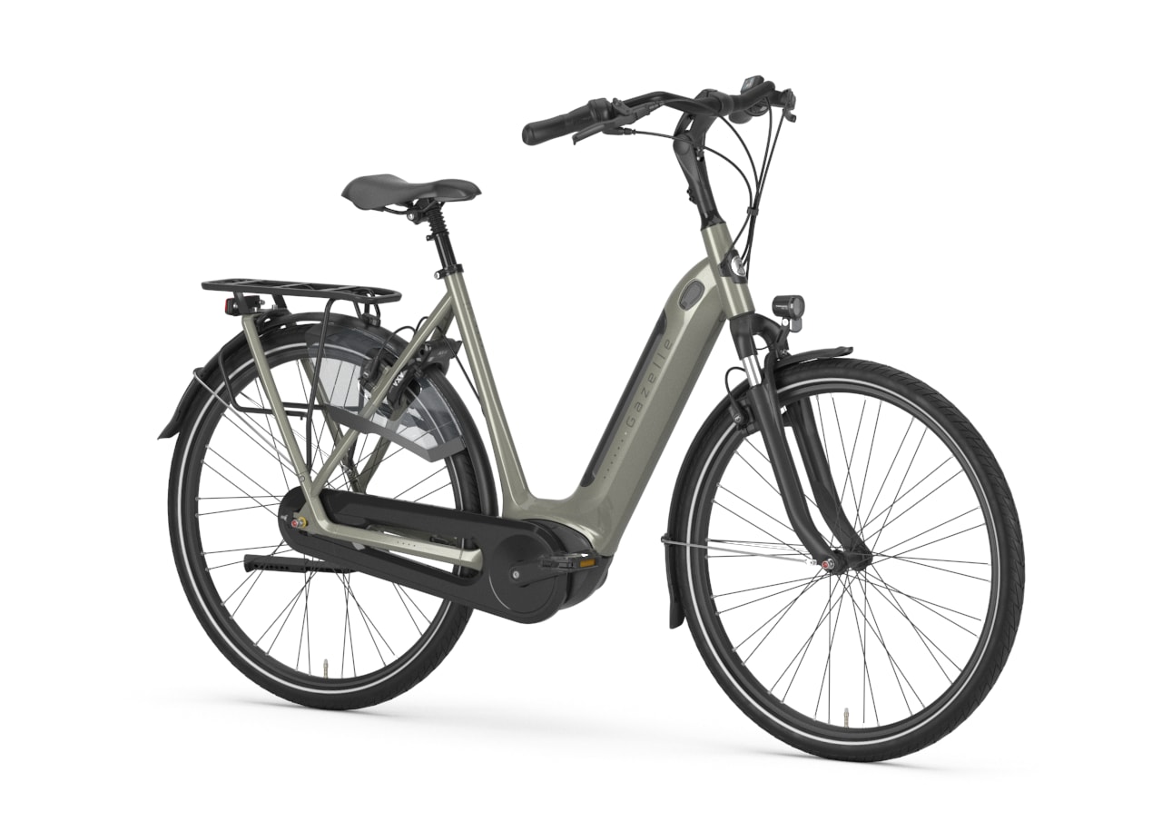 Gazelle Arroyo C7+ Elite L clay green detail view 0