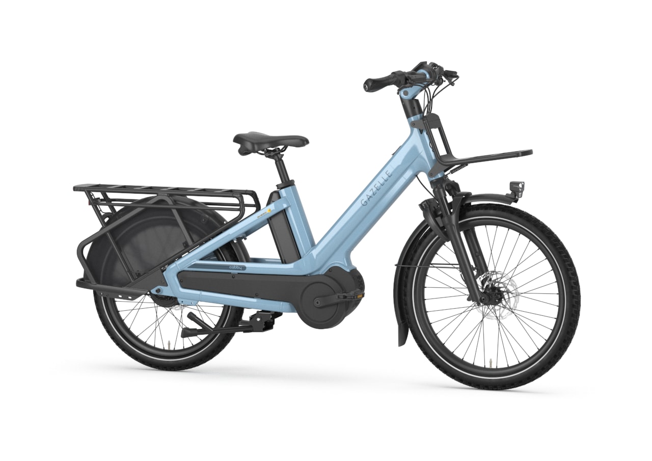 Gazelle Cabby C380 E Bike Mit Verl ngertem Gep cktr ger Gazelle Cabby C380 E Bike Mit Verl ngertem Gep cktr ger