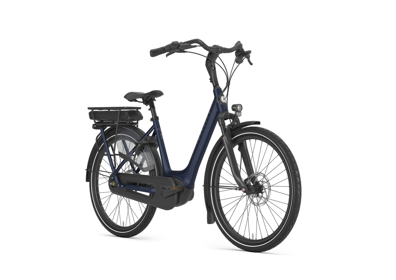 Gazelle Arroyo C8 26" Elcyklar low-step saturn blue