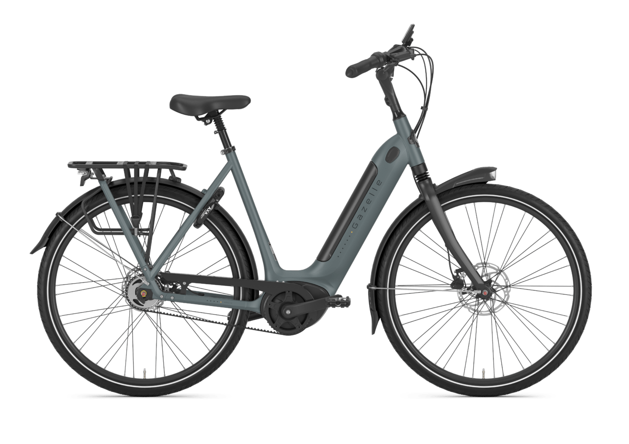 Gazelle Gazelle Arroyo C5 Elite E-bike low-step petrol blue