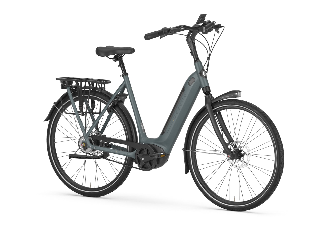 Gazelle Gazelle Arroyo C5 HMB Elite l petrol blue detail view 0