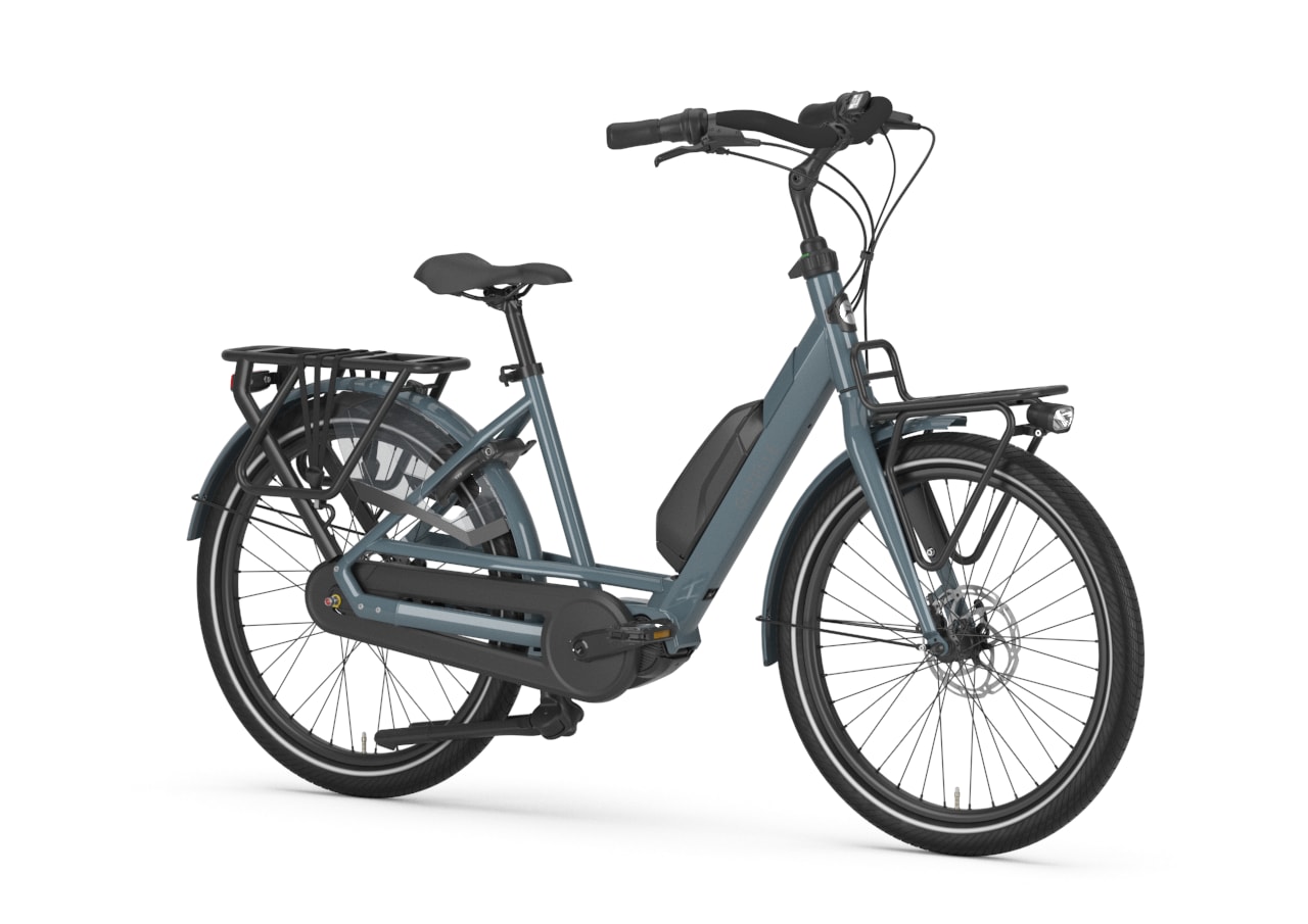 Gazelle Bloom C7 26" L thunder grey detail view 0