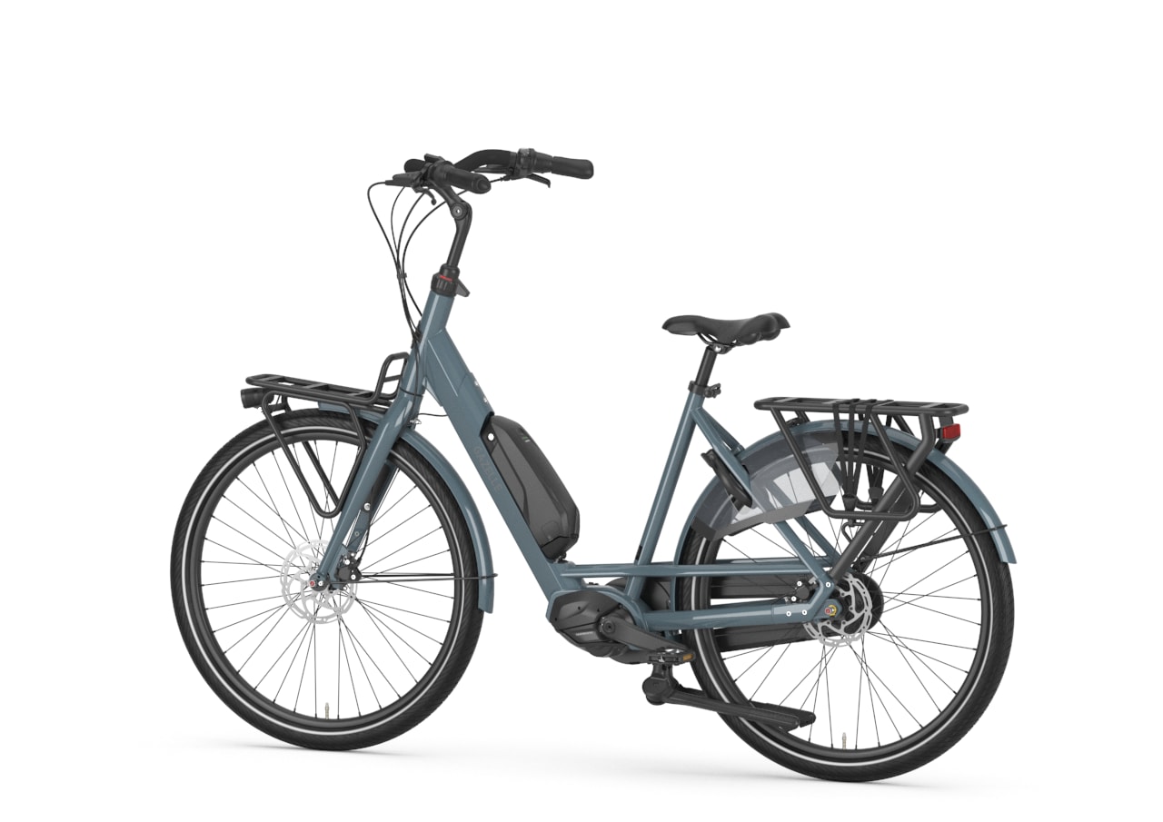 Gazelle Bloom C7 – detail stuur en display