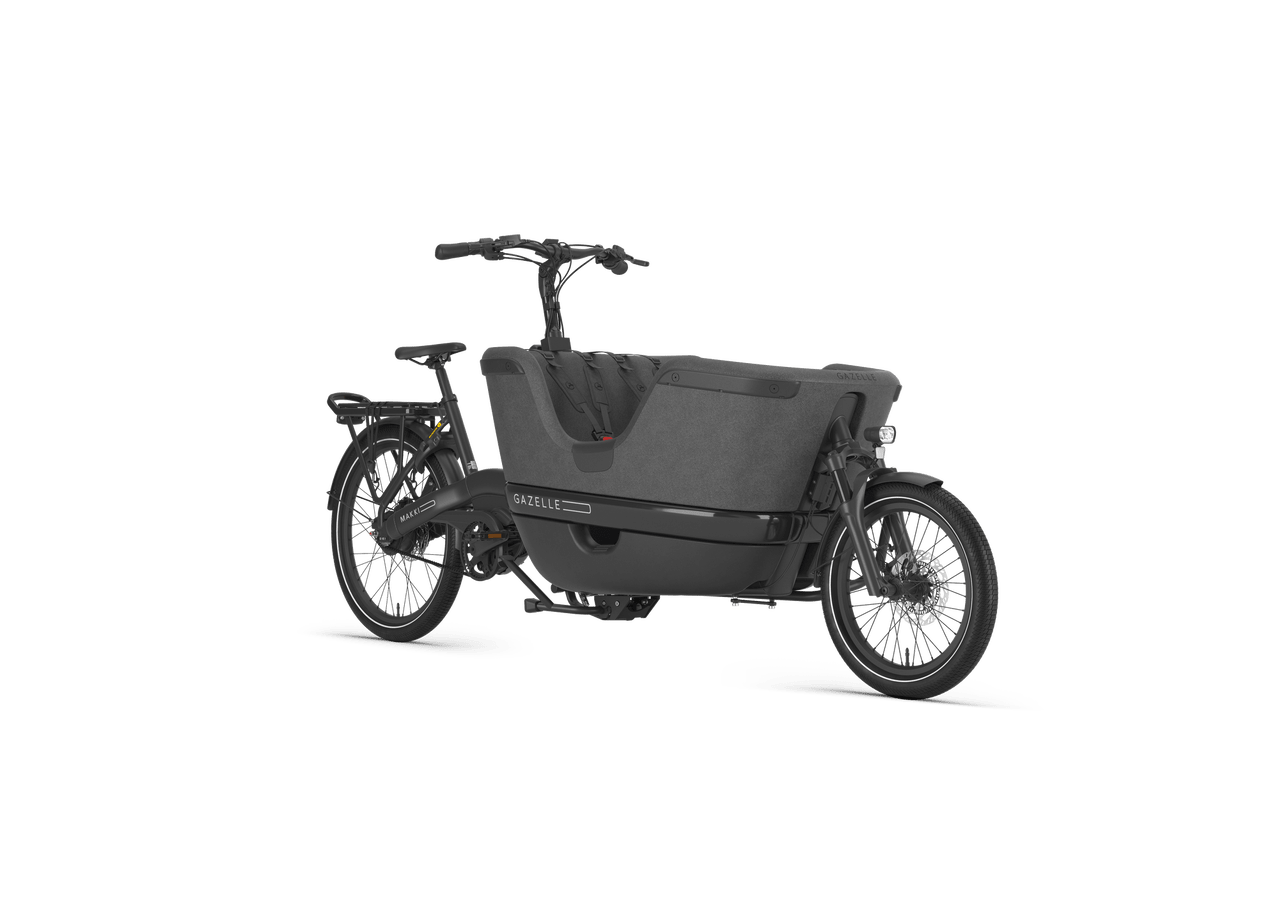 Gazelle Makki Travel E-bike low-step black