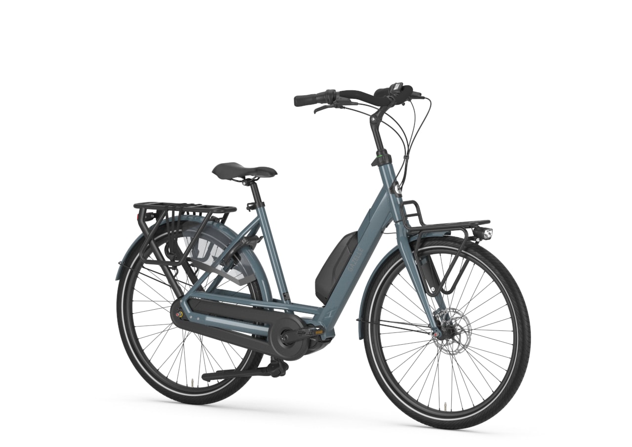 Gazelle Bloom C7 L thunder grey detail view 0