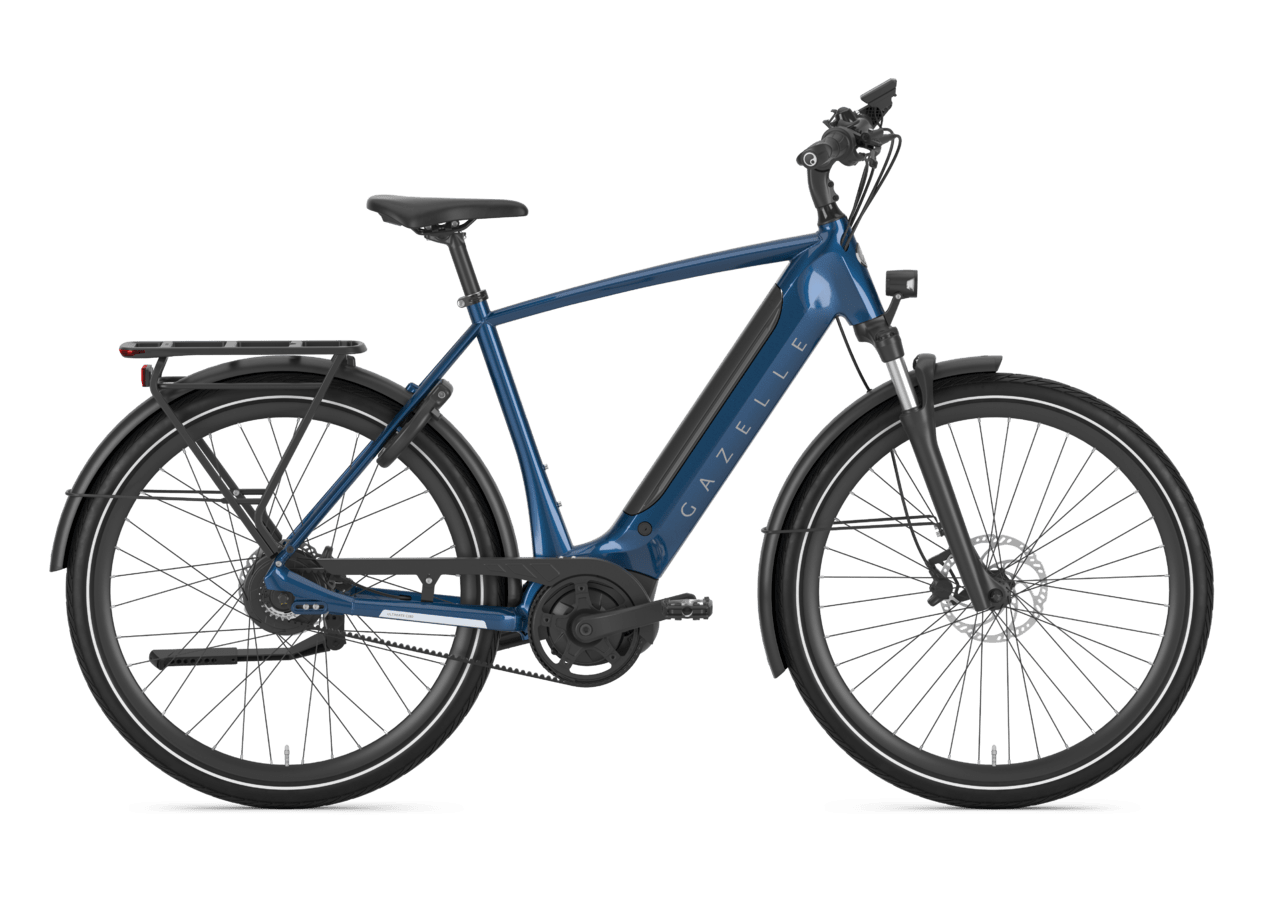Gazelle Ultimate C380 Krachtige e bike met riemaandrijving