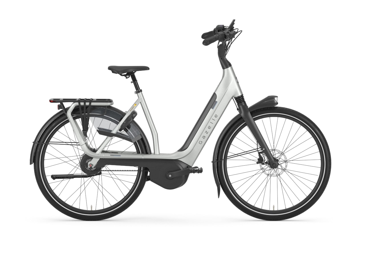 Gazelle Avignon C380 HMB L pebble grey detail view 0