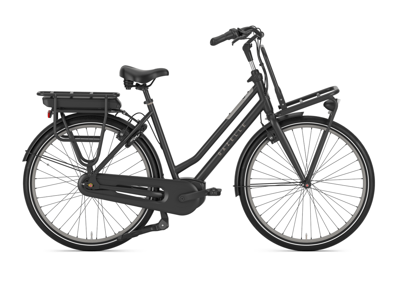 Gazelle HeavyDutyNL C7 Stevige e bike met krachtige motor