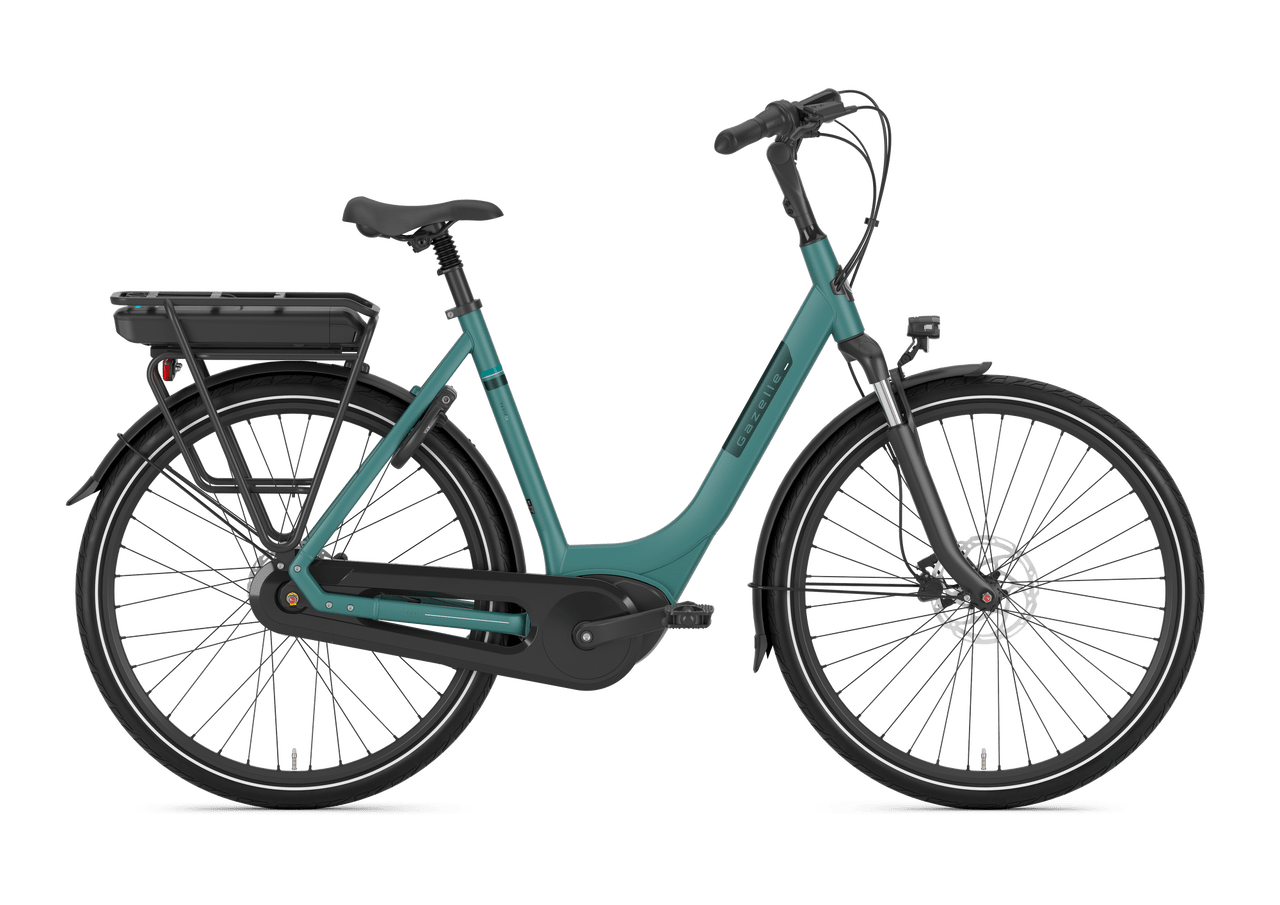 Gazelle Paris C8 HMB E-bike lav thyme green