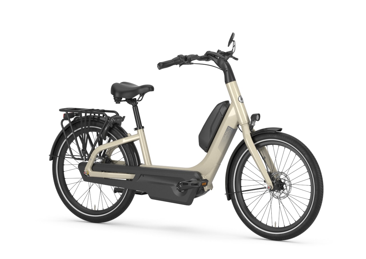 Gazelle Gazelle Easyflow C7 L caramel khaki detail view 0