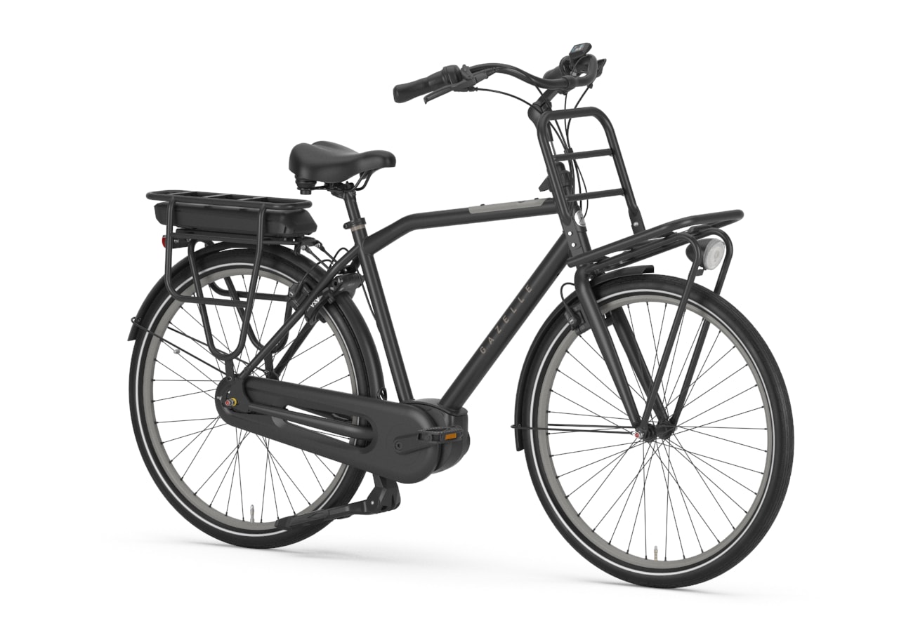 Gazelle HeavyDutyNL C7 H black detail view 0