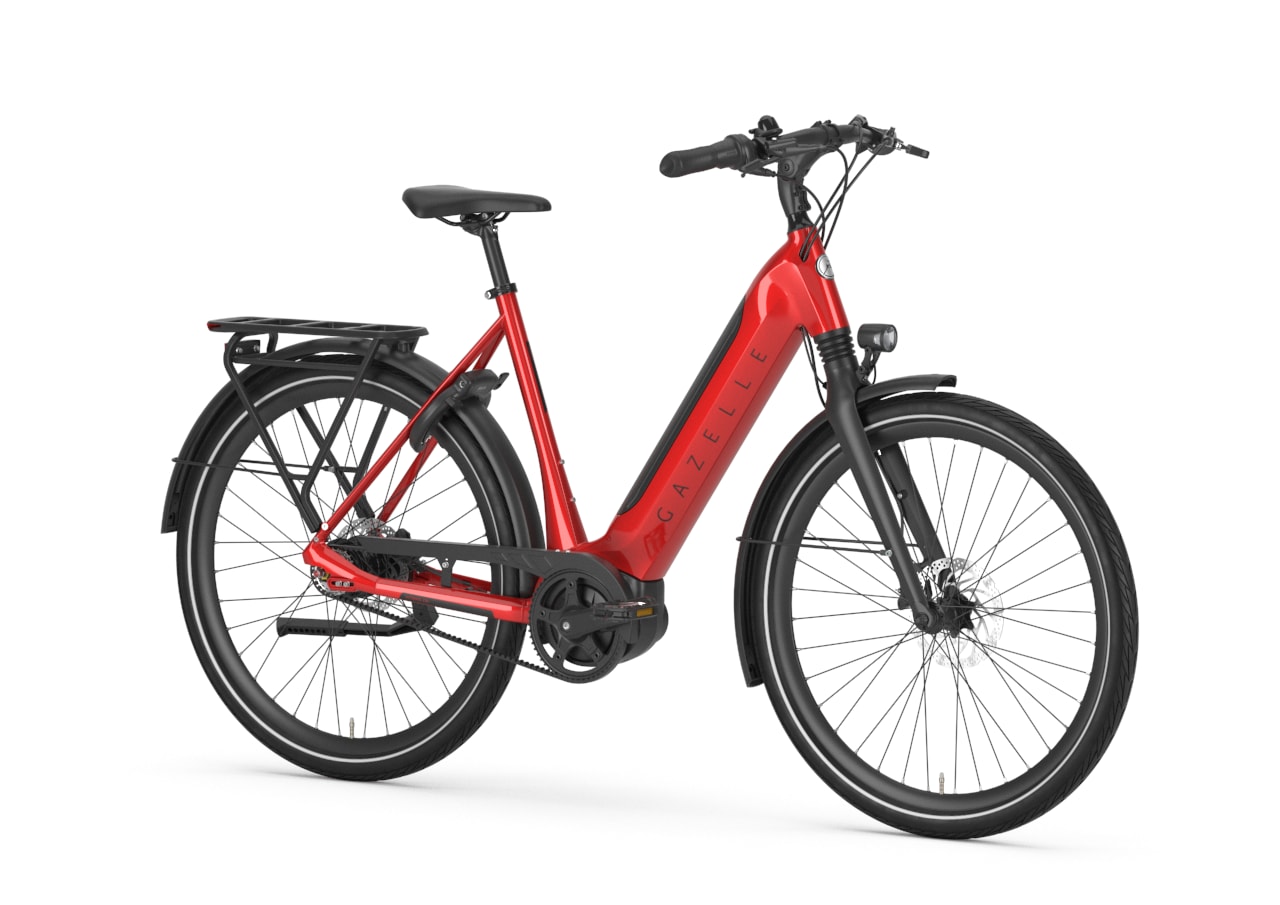 Gazelle Ultimate C8+ L champion red detail view 0