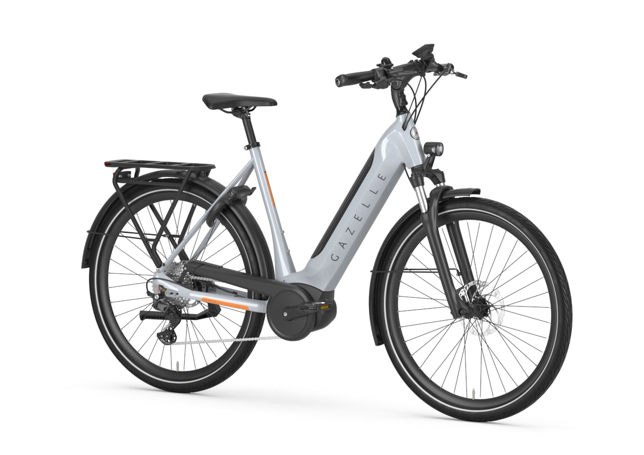 Gazelle Ultimate T10 L frozen white detail view 0