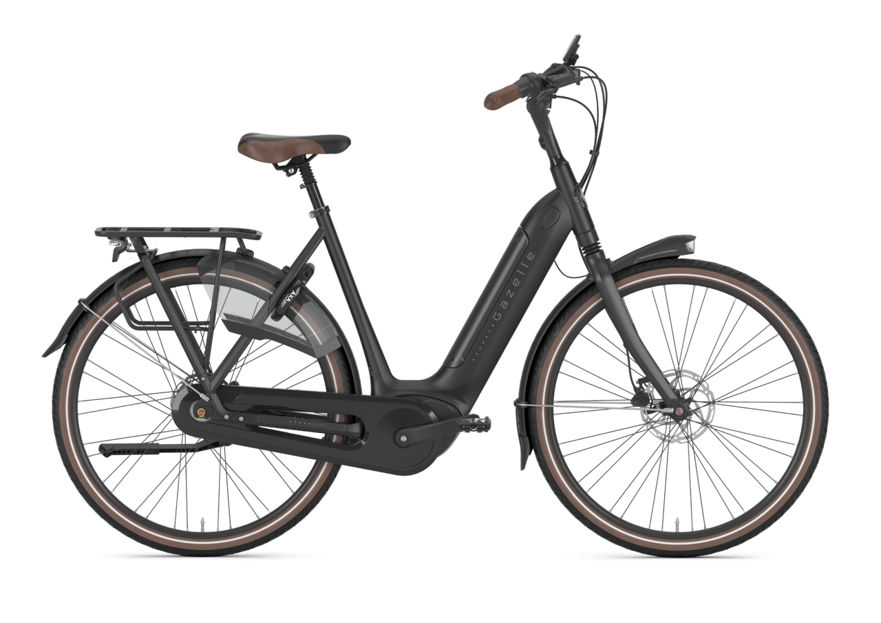 Gazelle Arroyo C8 HMB Elite E-bike low-step black