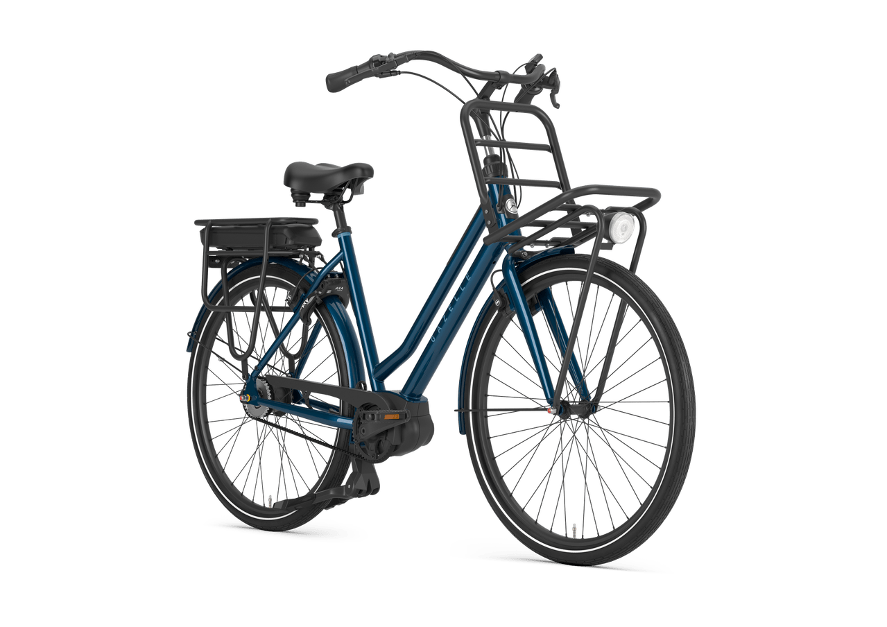 Gazelle HeavyDutyNL C5 E-bike low-step ink blue