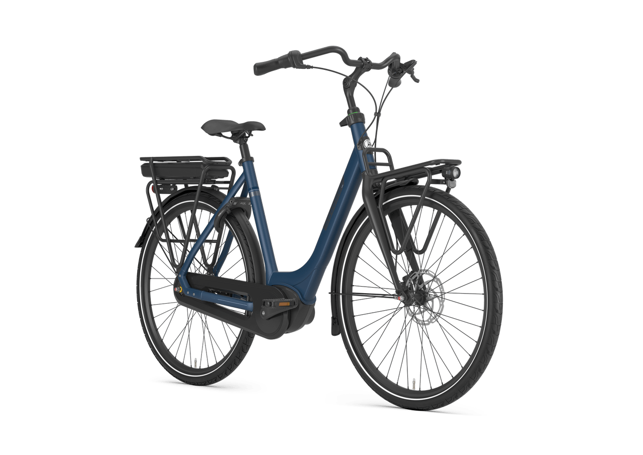 Gazelle Paris C7 HMB Urban E-bike lav mallard blue