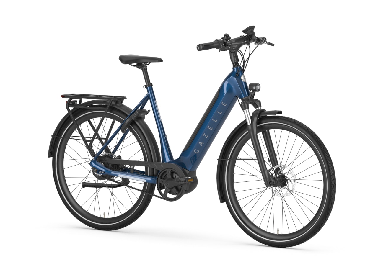 Gazelle Ultimate C380 L mallard blue detail view 0