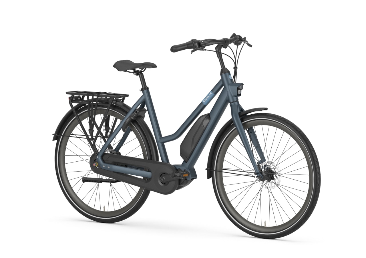 Gazelle Esprit C7 L legion blue detail view 0