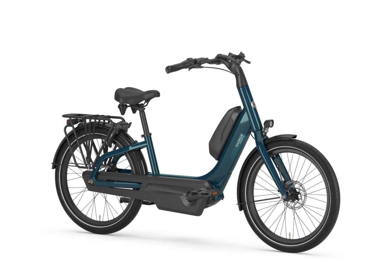 Gazelle Easyflow C7 L pine green detail view 0