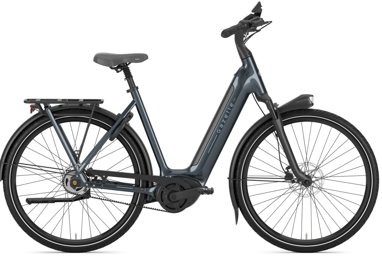 Gazelle Arroyo C5 Elite E-bike lav anthracite grey