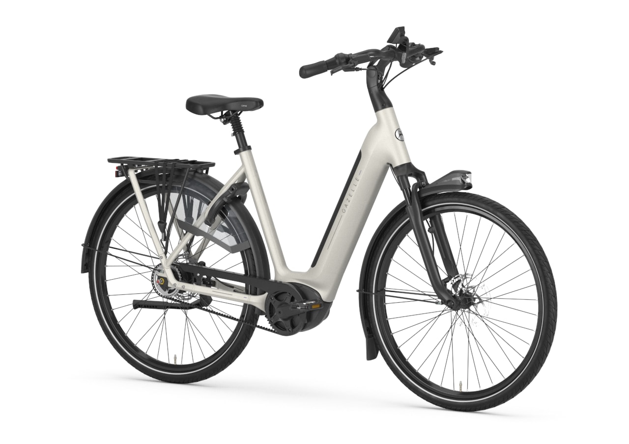 Gazelle Grenoble C5 L ivory white detail view 0