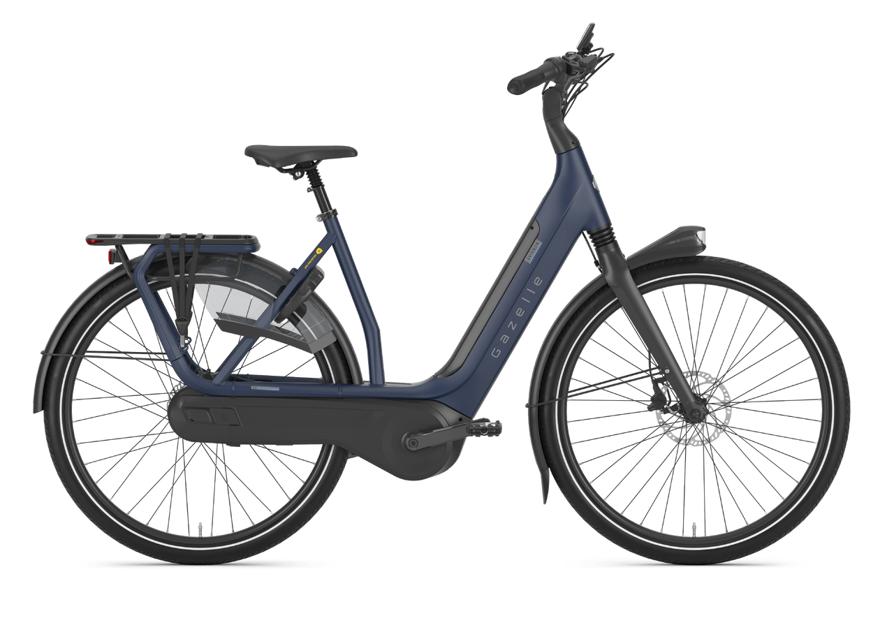 Gazelle dames rood deals