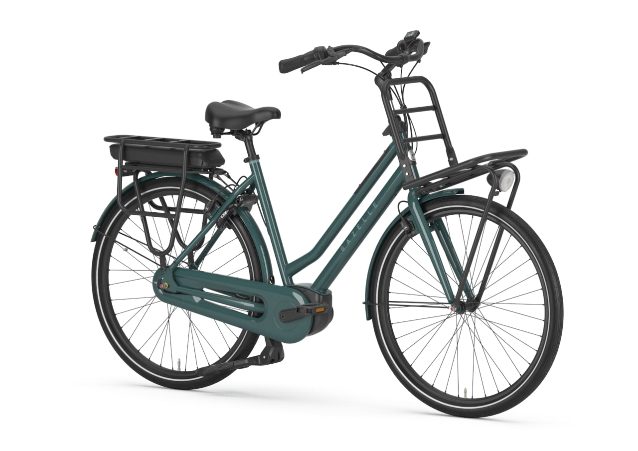 Gazelle HeavyDutyNL C7+ L thyme green detail view 0