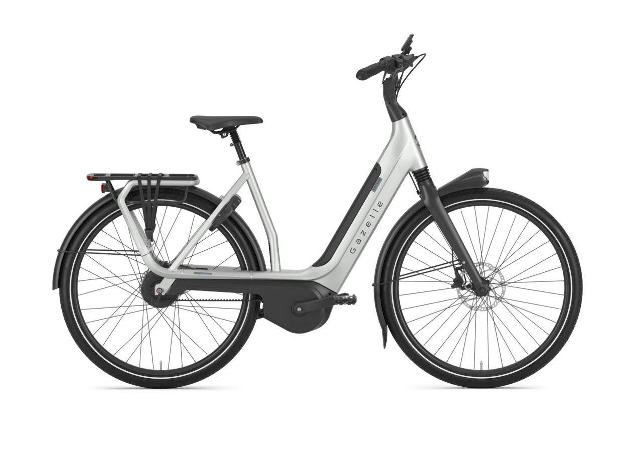 Gazelle Gazelle Avignon C380 E-bike low-step pebble grey