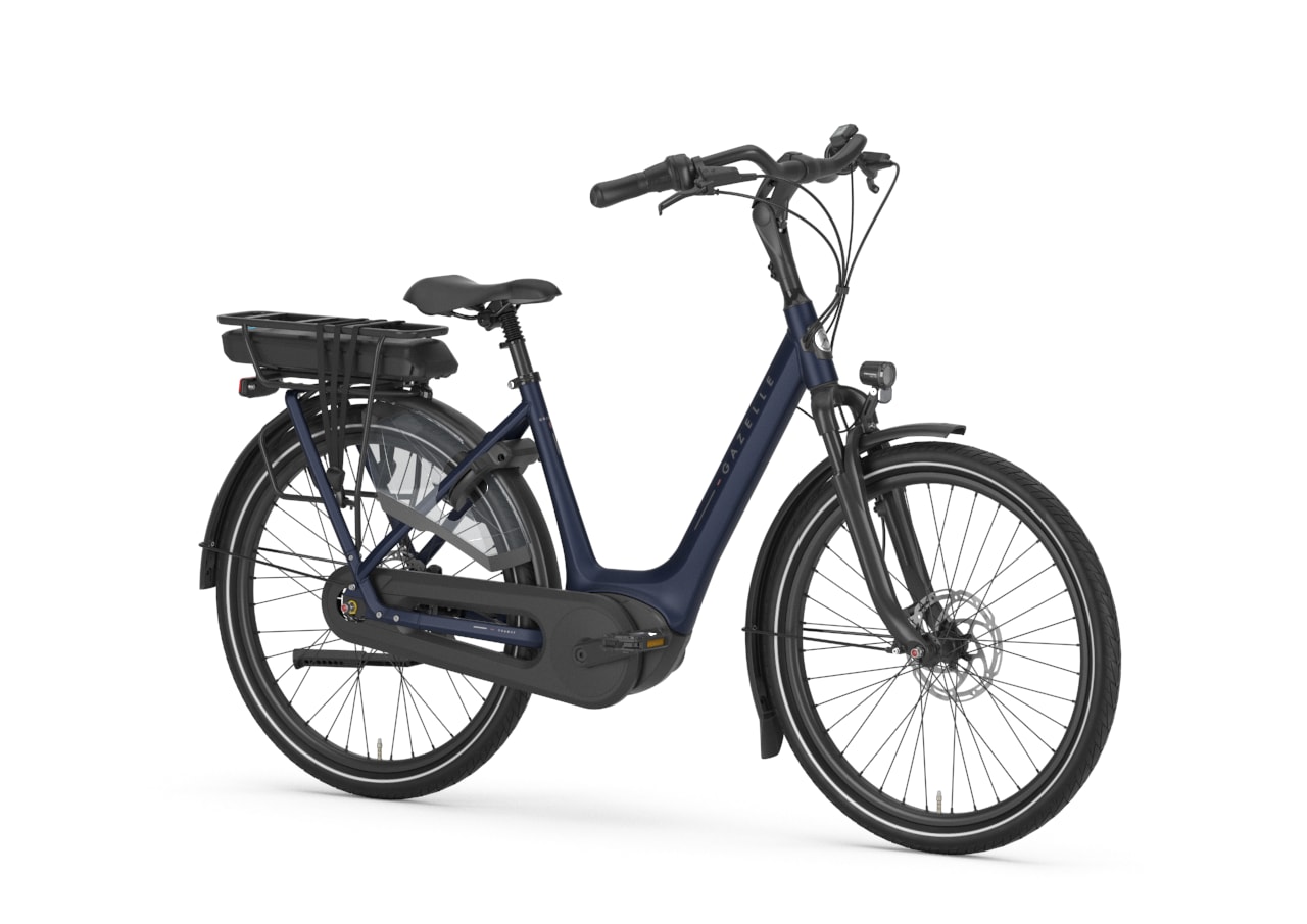 Gazelle Orange C8 26" L saturn blue detail view 0