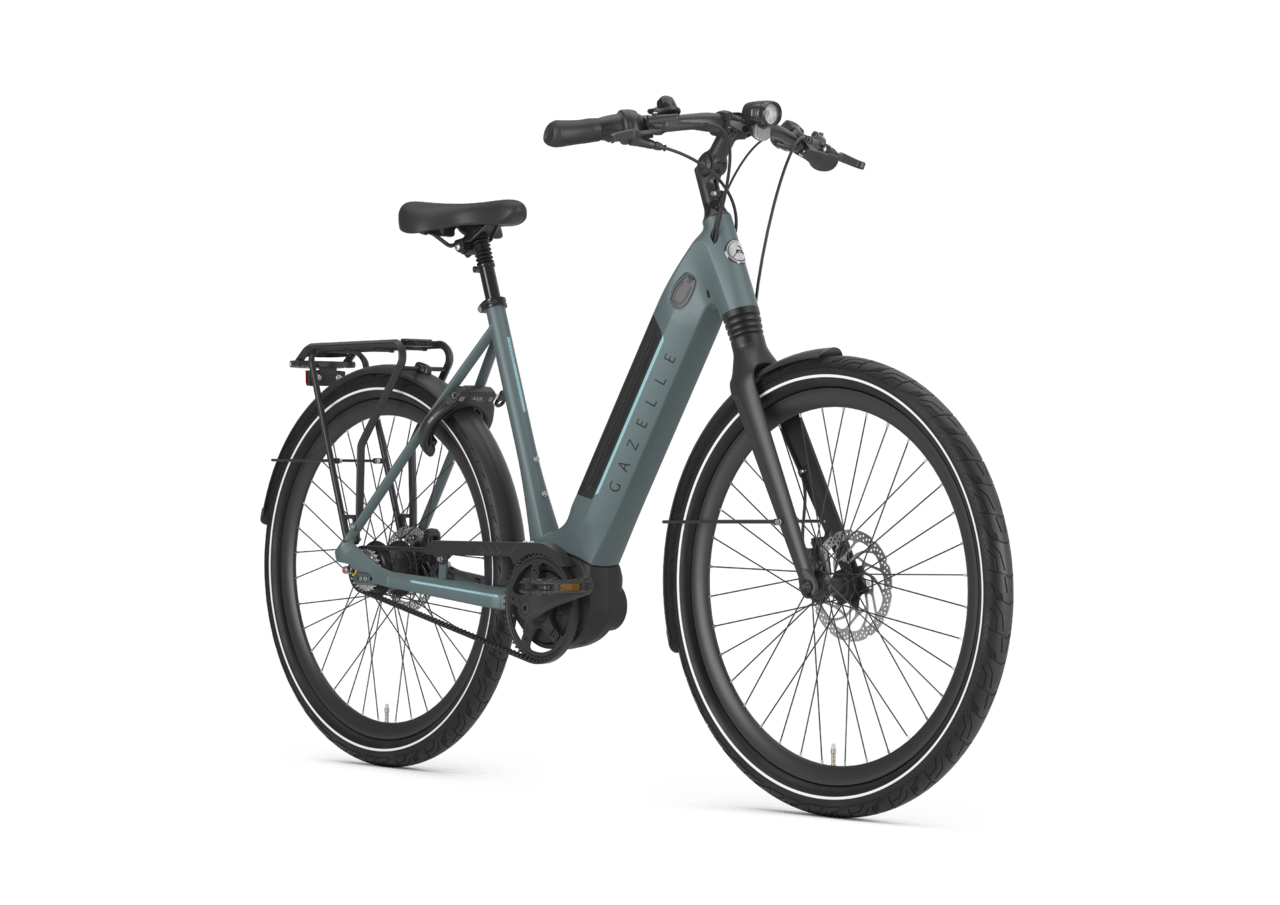 Gazelle Gazelle Ultimate C8 HMB E-bike low-step petrol blue