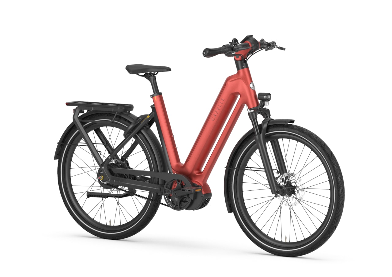 Gazelle Eclipse C380 Krachtige e-bike met 750 Wh accu