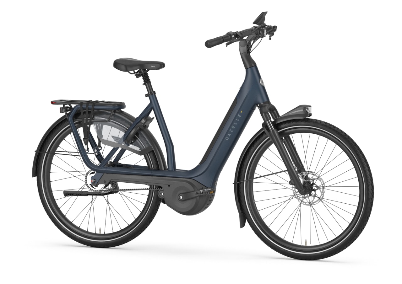 Gazelle Avignon C5 L orion blue detail view 0