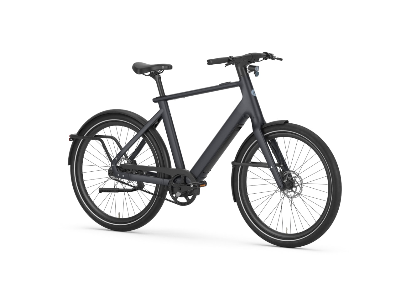 Gazelle Cayo C1 H graphite blue detail view 0