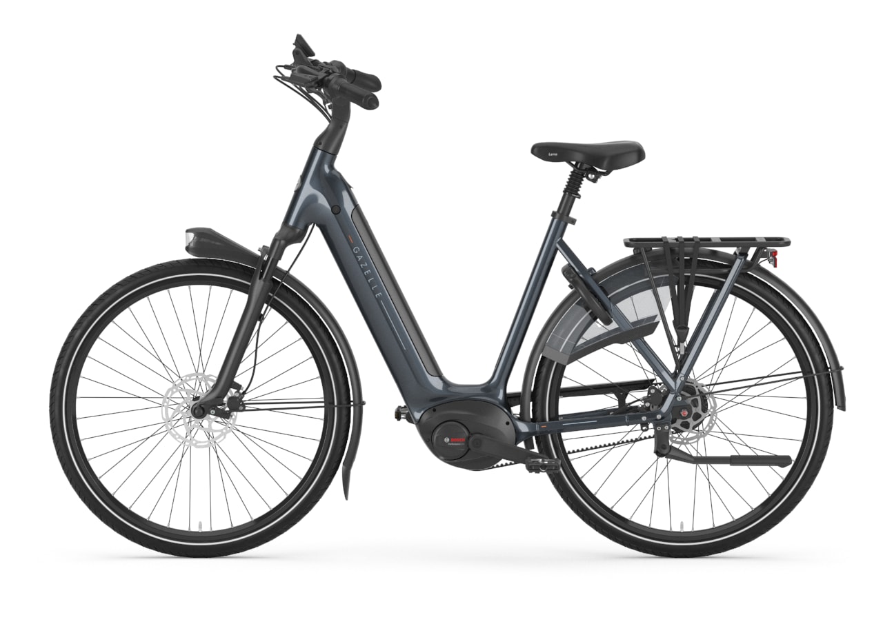 Gazelle Gazelle Arroyo C5 Elite L anthracite grey detail view 0