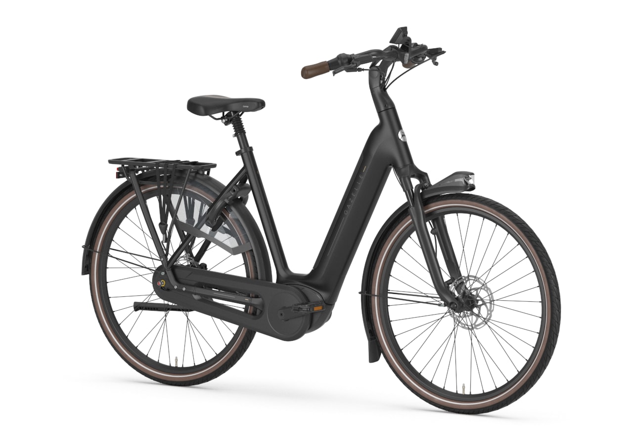 Gazelle Arroyo C8+ Elite L black detail view 0