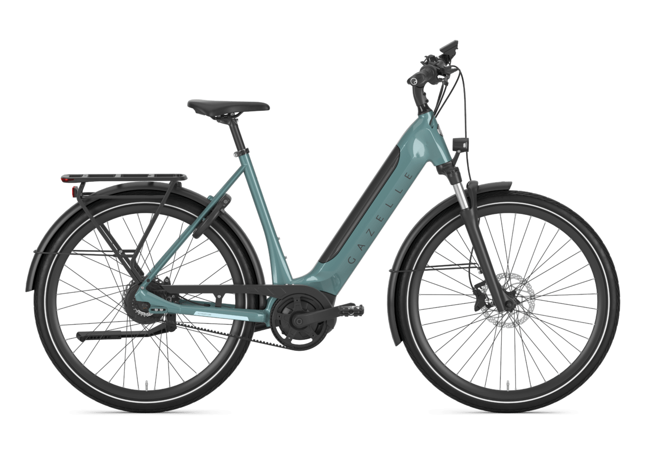 Gazelle Gazelle Ultimate C380 HMB E-bike low-step denim blue