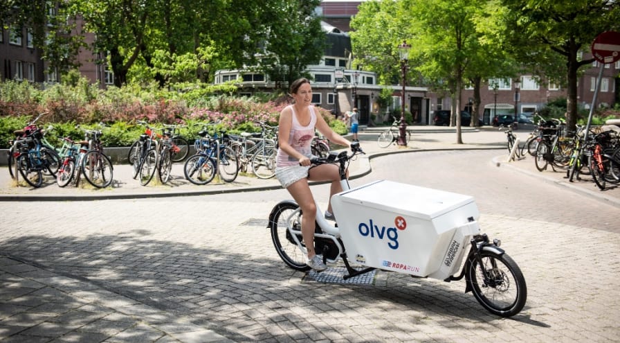 Cargo bike europe sales