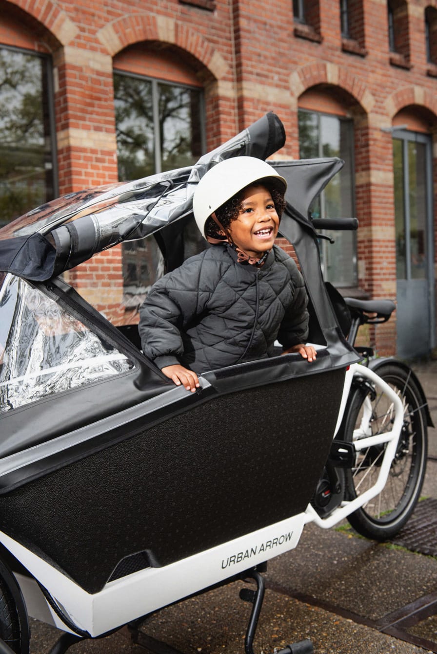 Boîte de transport taille XL pour Basketbike Tricycle électrique
