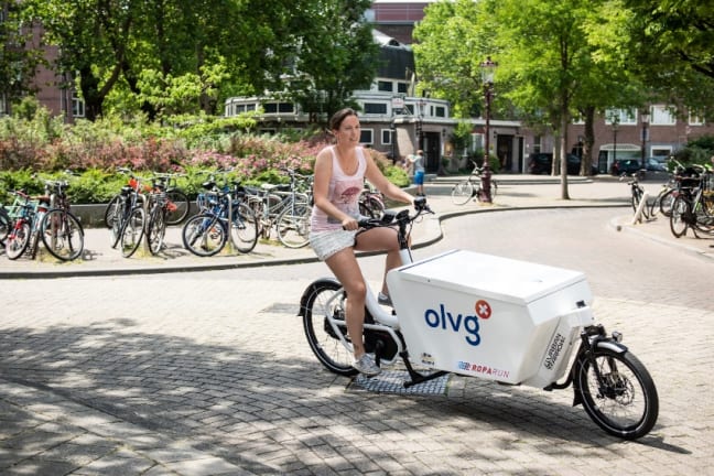 Le Vélo dans les soins de sante