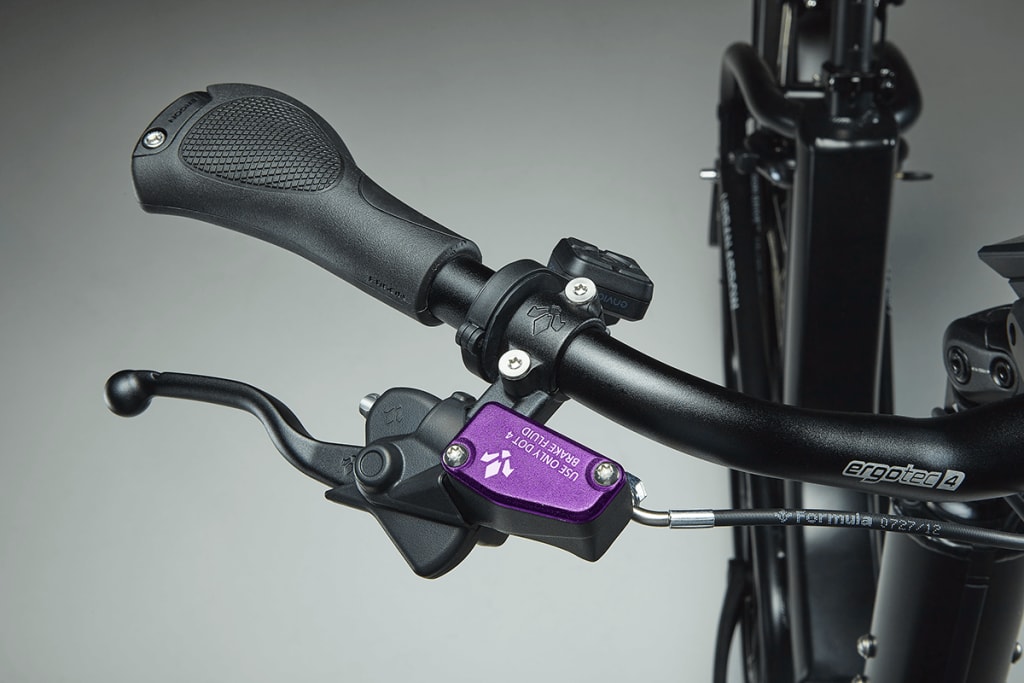 Urban Arrow with Formula brakes